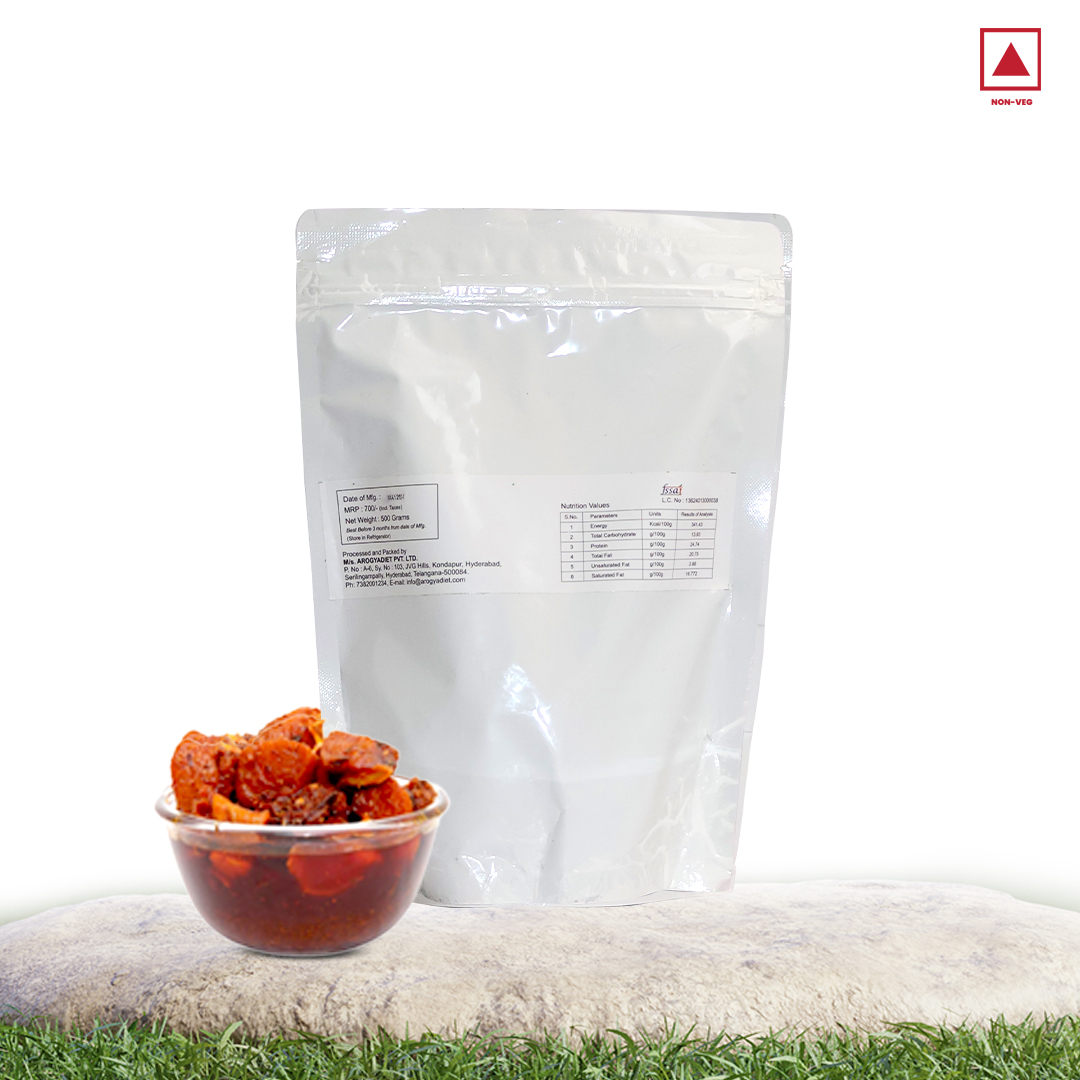 Chicken Pickle (With Bone) 500g - Image 3