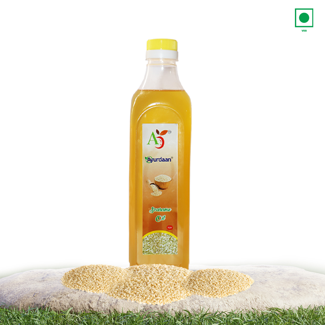 Sesame Oil (Unrefined) - Pack of 5 - Image 2