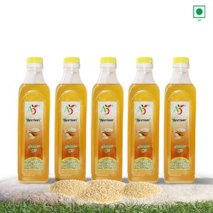 Sesame Oil (Unrefined) - Pack of 5