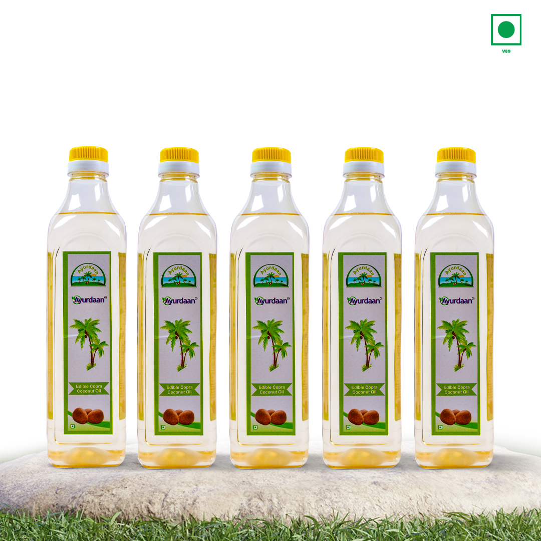 Copra Coconut Oil 5 Liters